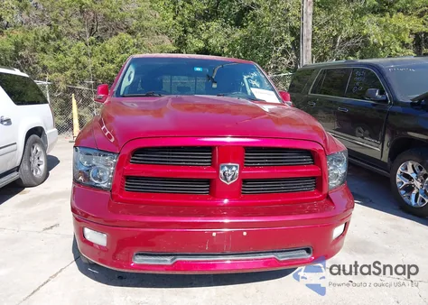 2012 Ram 1500 Slt from USA, damaged, VIN 1C6RD6LT2CS246987
